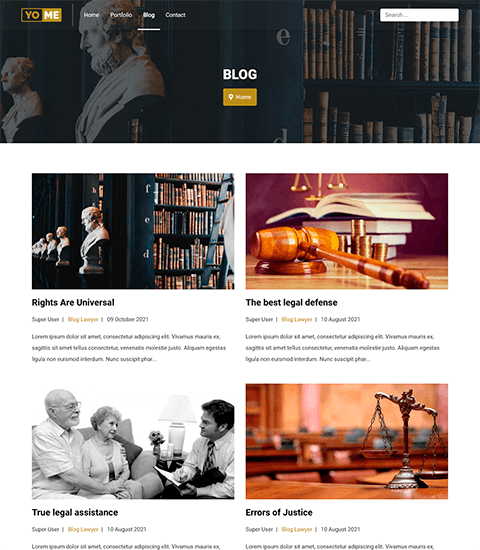 Blog Default