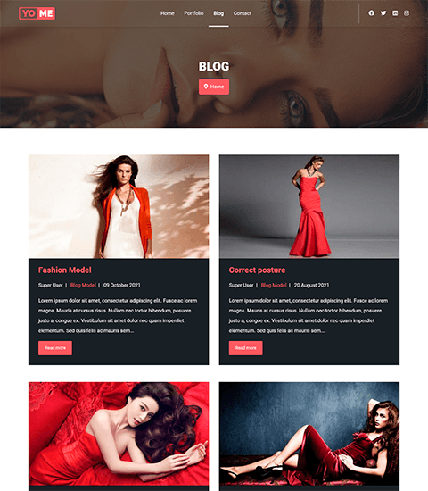 Blog Dark