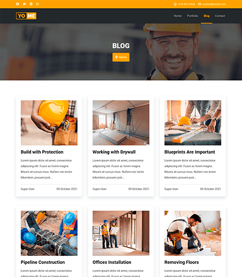 Blog Card