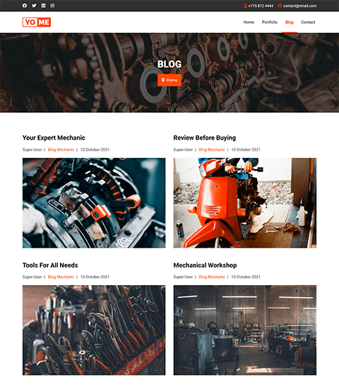 Blog Invert
