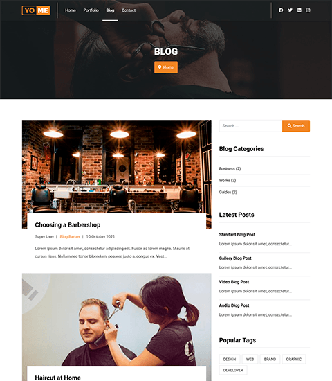 Blog Upper