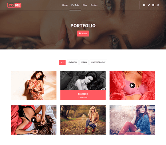 Portfolio upper