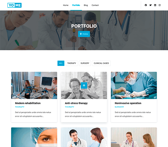 Portfolio Card